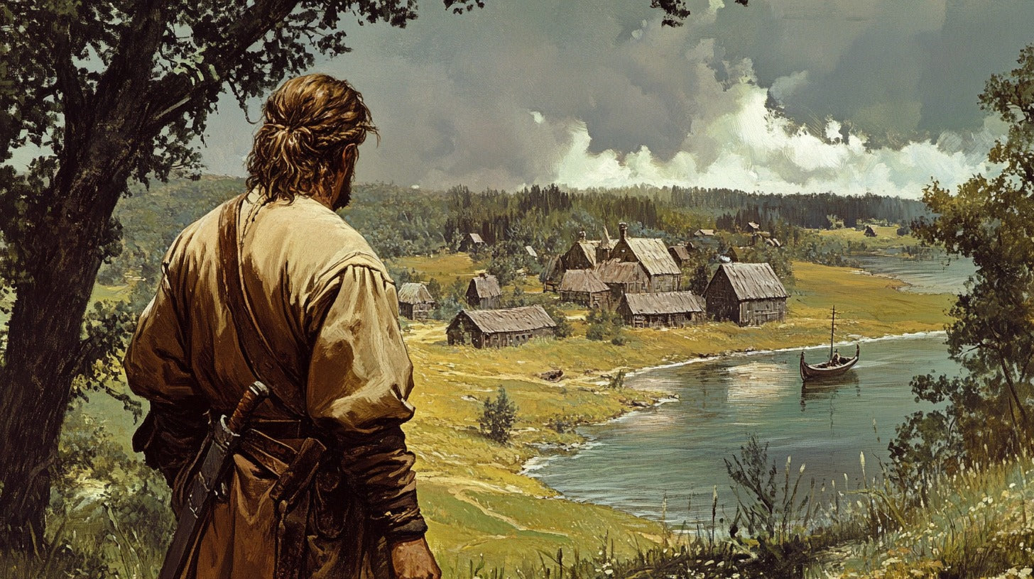 Leif the Lucky: How a Viking Discovered a New World