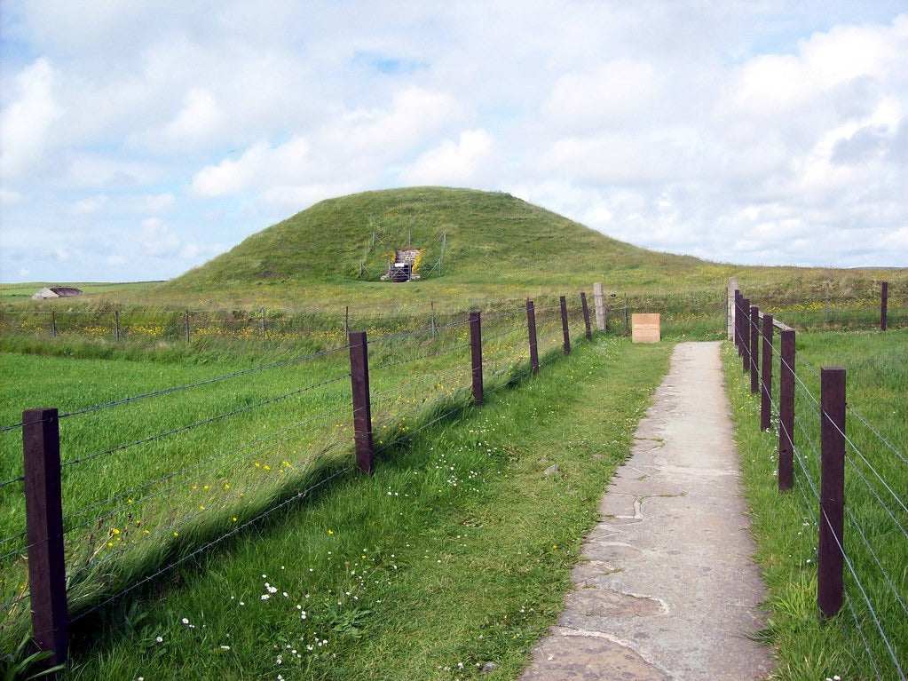 Orkney's Maeshowe: A Neolithic Wonder with Viking Graffiti