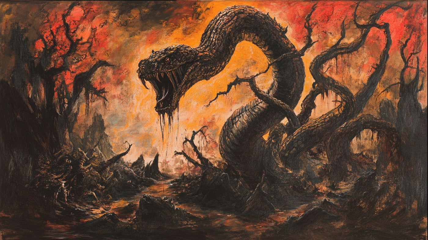 Níðhöggr Chaos Incarnate in Norse Mythology