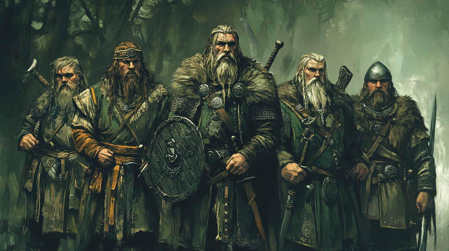 The Norse-Gaels: A Fascinating Fusion of Norse and Celtic Cultures