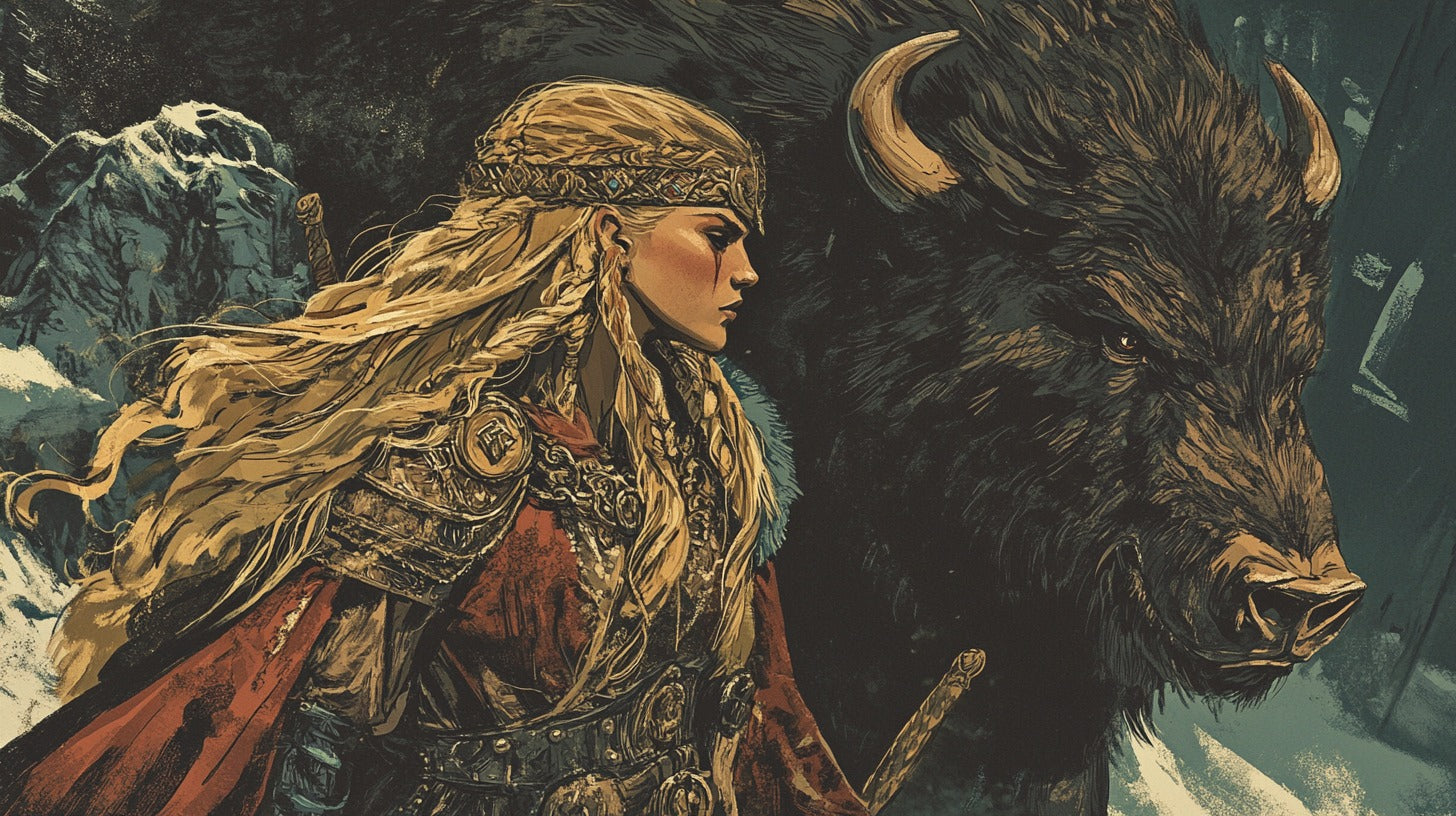 Freya: Goddess of Love, War, and Magic in Norse Mythology