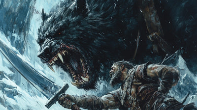 Víðarr: The Silent God of Vengeance | Old Norse Mythology