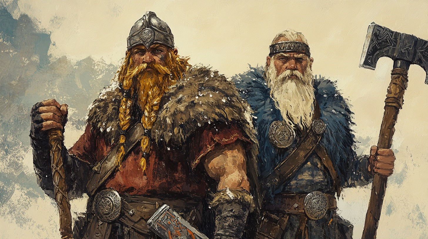 Thor and Perun: Lightning-Wielding Gods of Norse and Slavic Pantheons