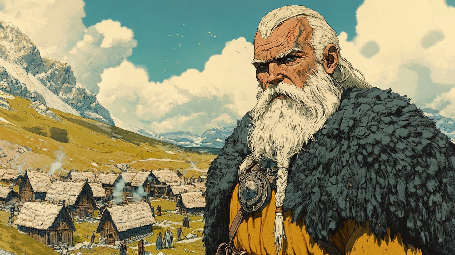 Jarls: The Mighty Lords of Viking Society