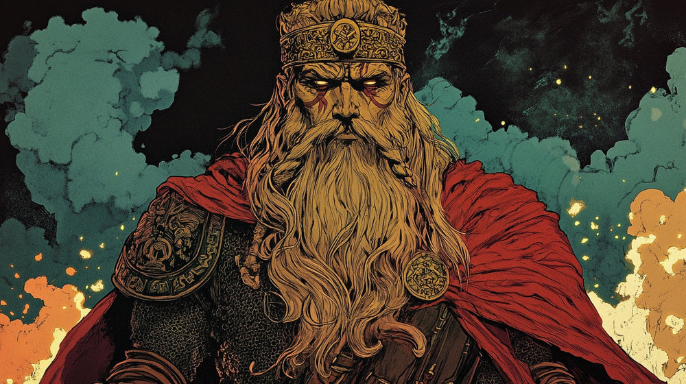 Víðarr: The Silent God of Vengeance | Old Norse Mythology
