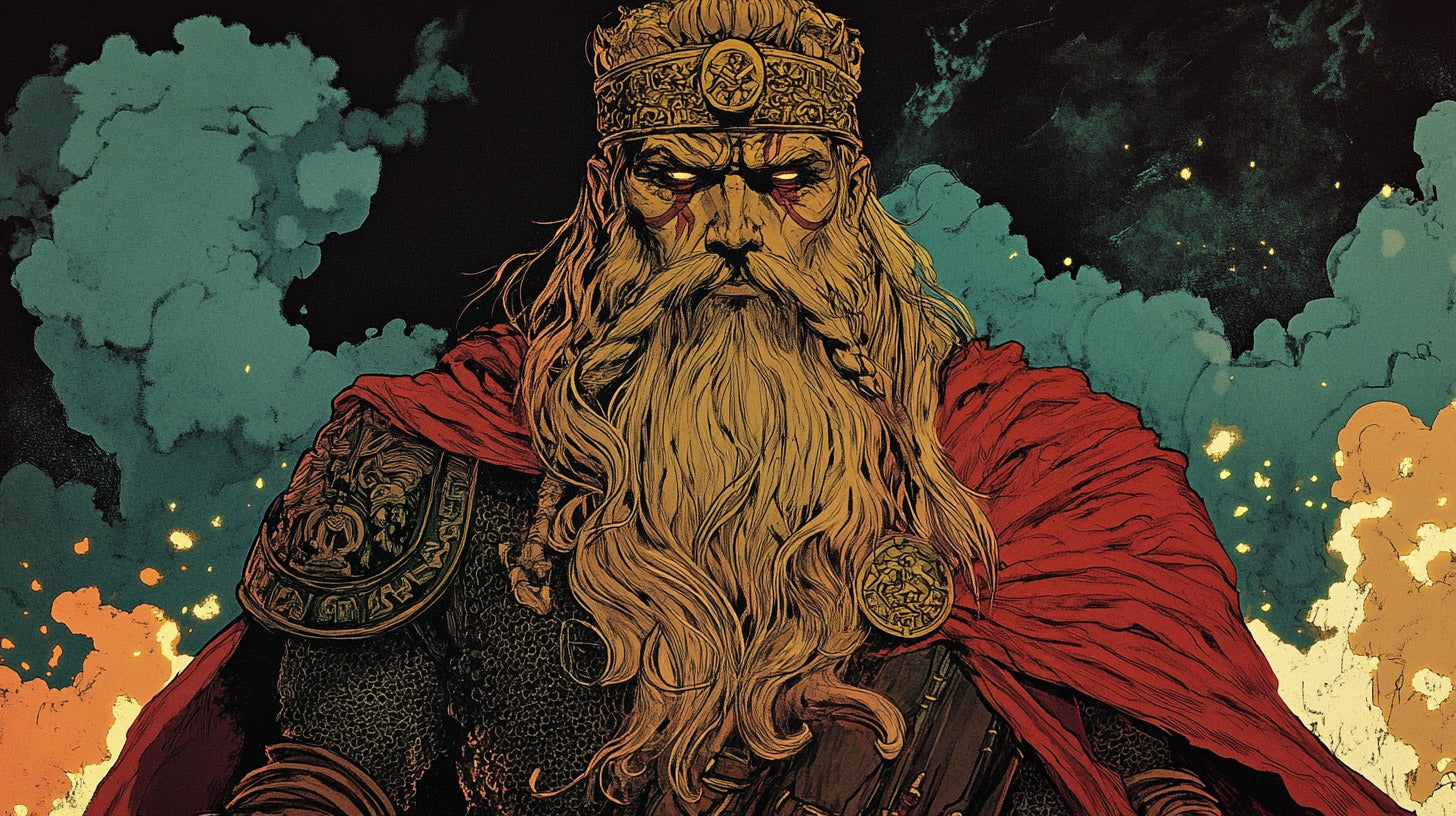 Forseti: Norse God of Justice and Reconciliation