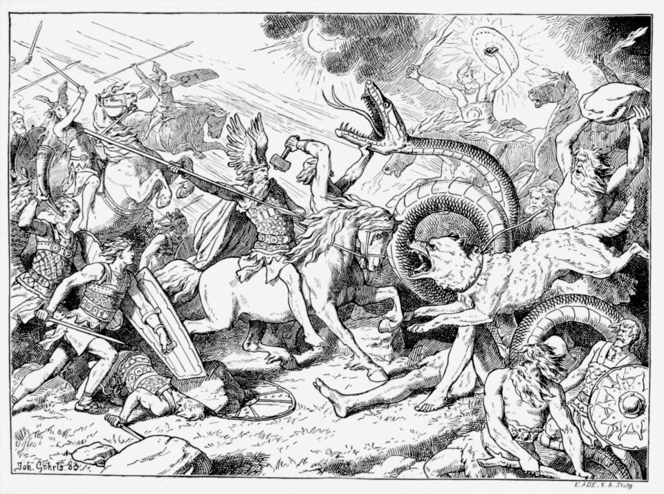 Who is Fenrir in Norse Myth? Binding and Role at Ragnarök