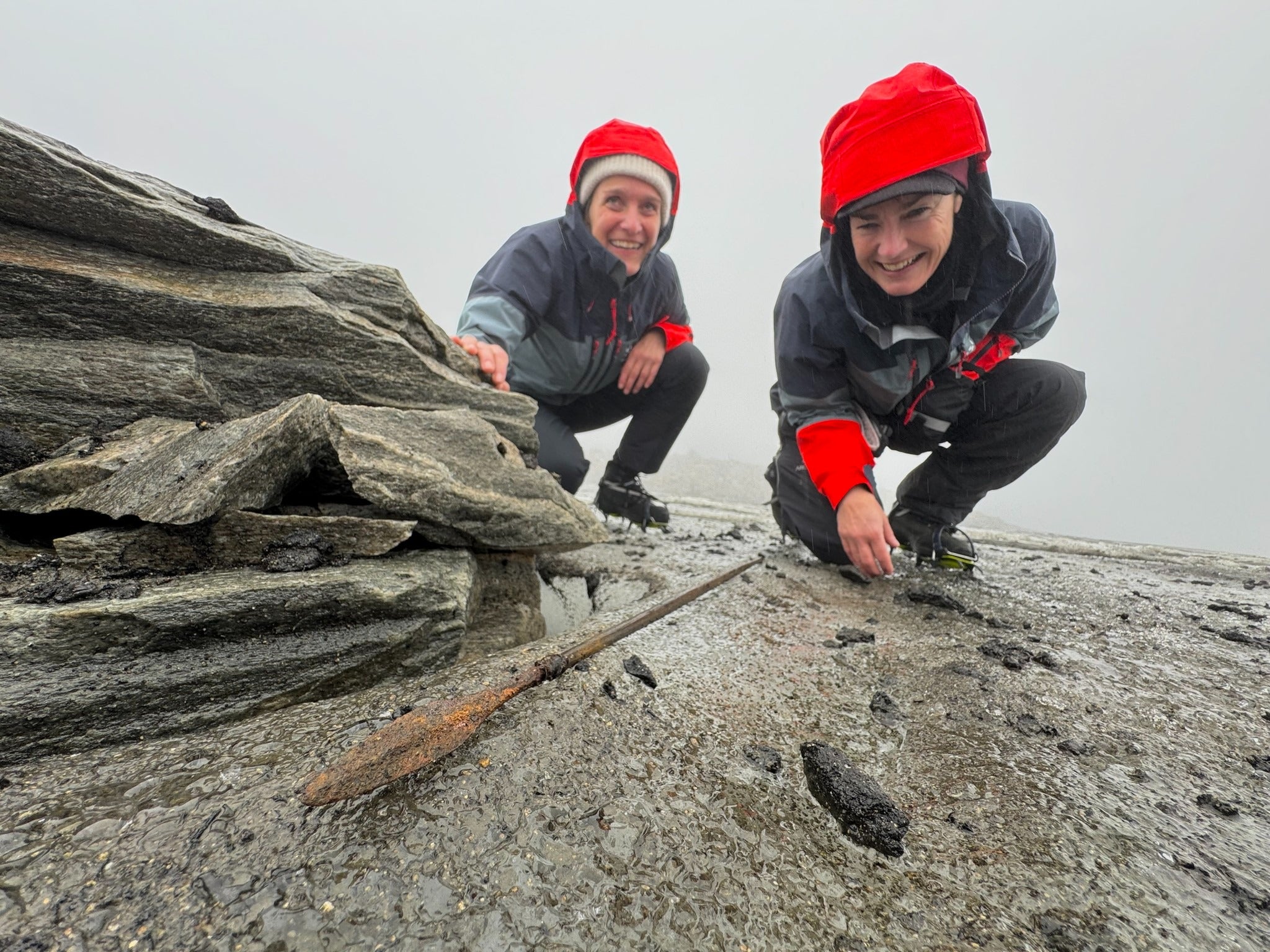 Viking Age Artifacts Emerge from Melting Norwegian Glaciers