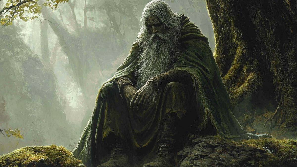 Godda Myth The Dagda: A Comprehensive Exploration of the Good God of Irish Mythol
