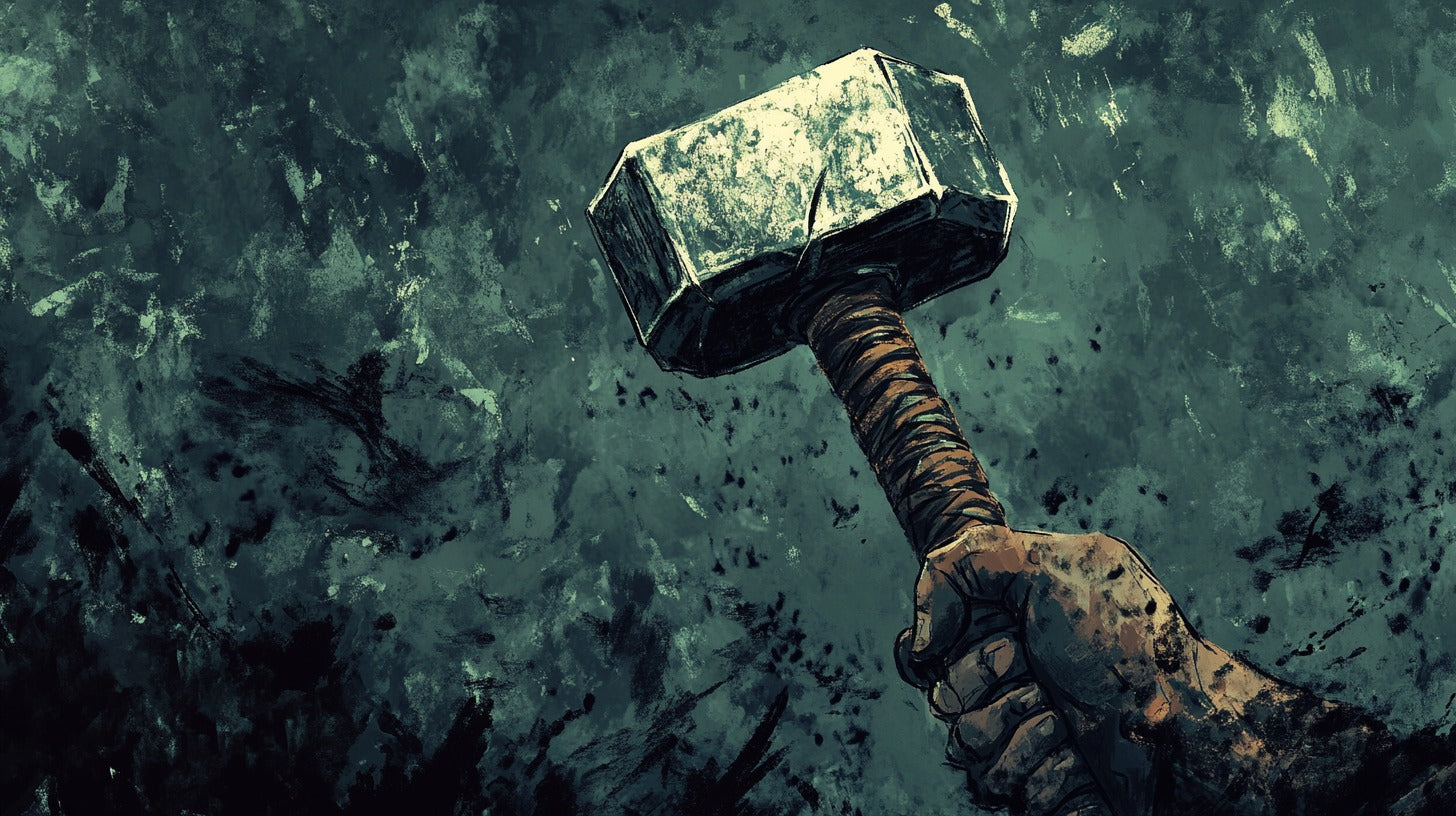 Thor’s Hammer: A Symbol of Power, Faith, and Resistance