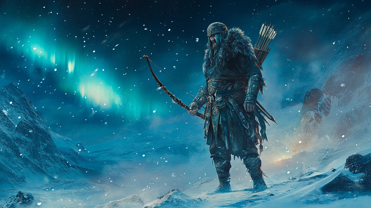 Ullr: The Norse God of Winter, Archery, Oaths