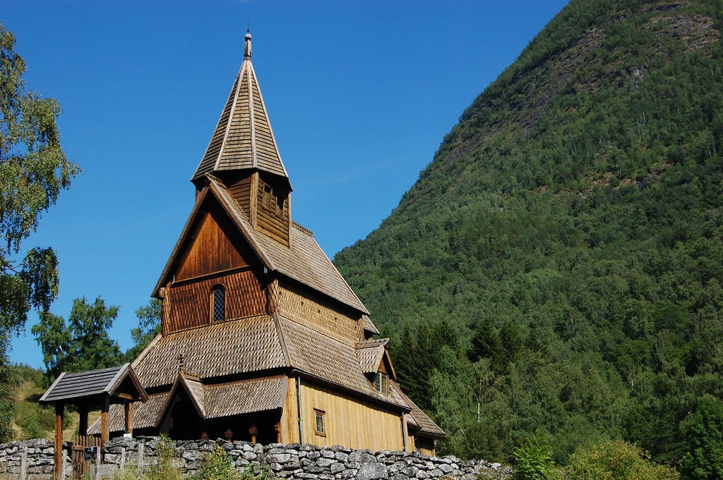 Urnes Stave Church: Where Pagan Art Meets Christian Faith