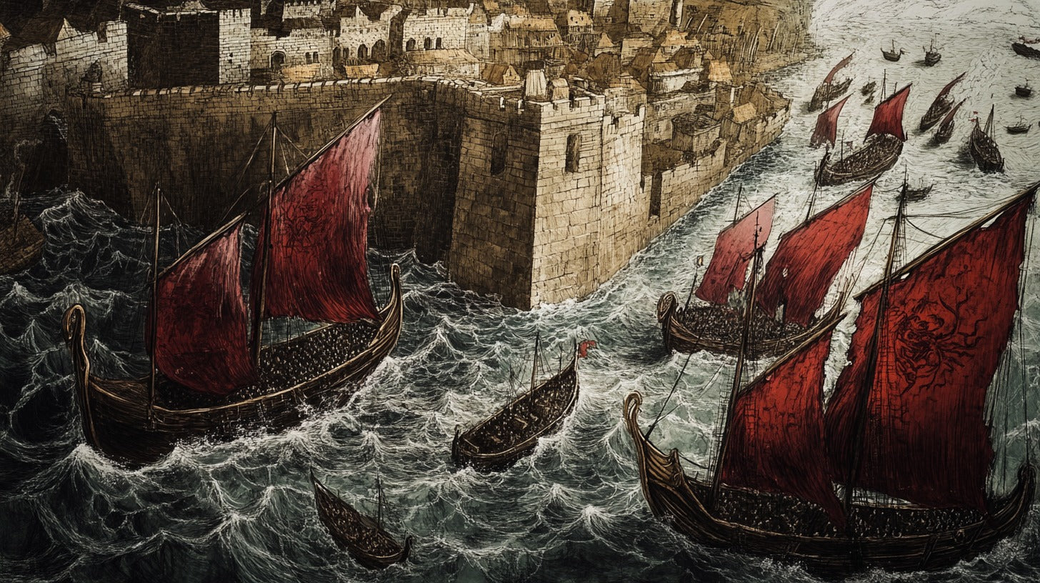 892: The Year Frankia's Ships Turned Viking Tides Towards Wessex