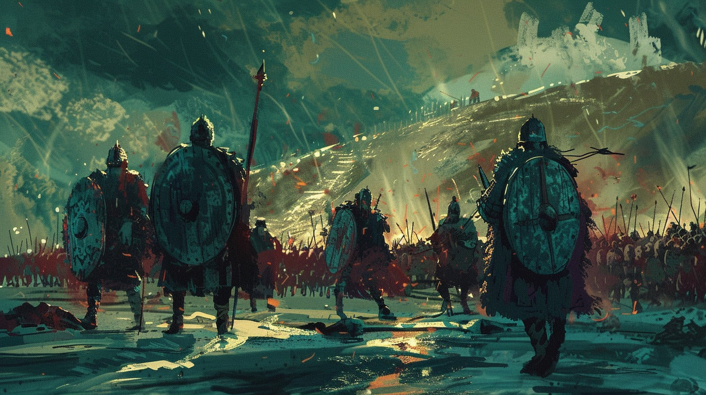 The Viking Invasion of Mercia: Blood, Steel, and the Forging of England