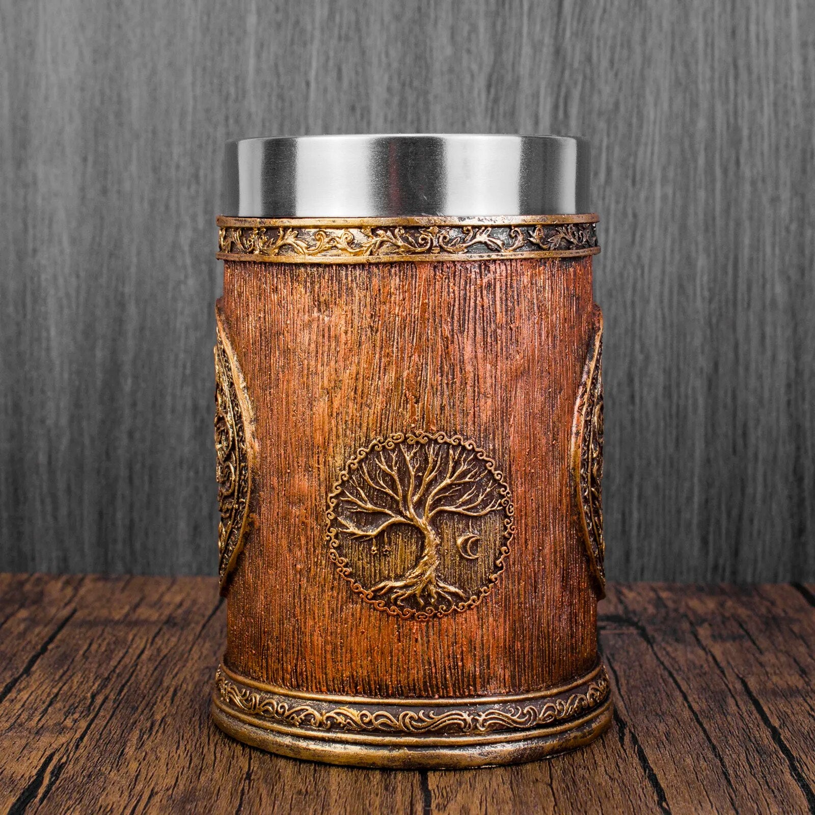 Yggdrasil Tankard  The Pagan Trader   