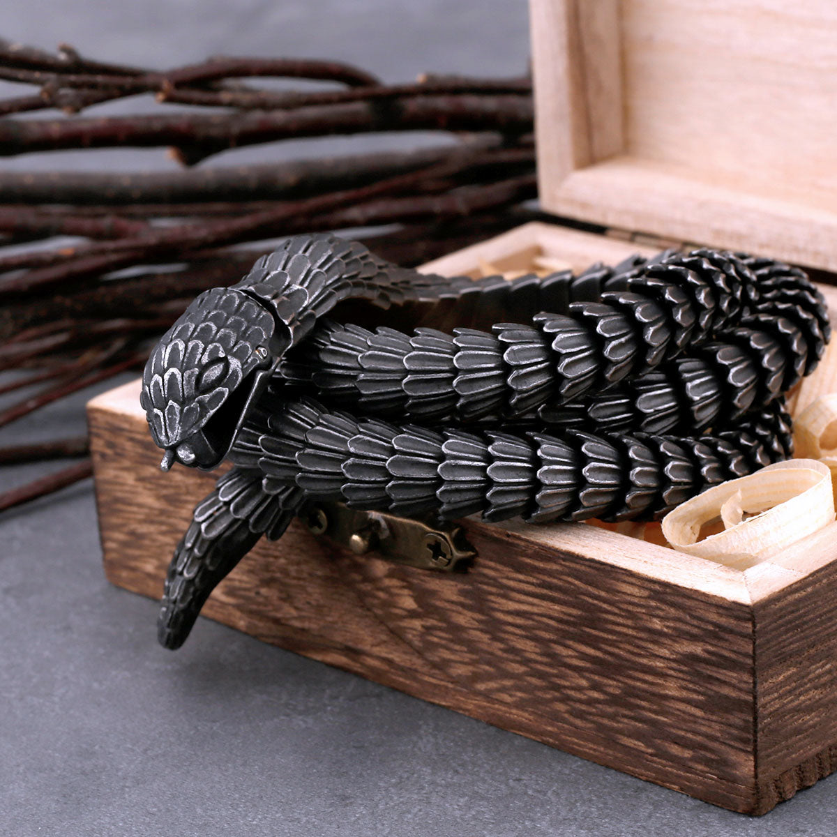 Jörmungandr Necklace 0 The Pagan Trader   