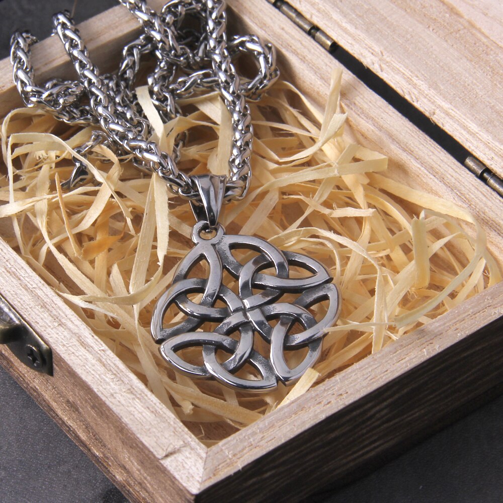 Irish Celtic Knot Talisman 0 The Pagan Trader   