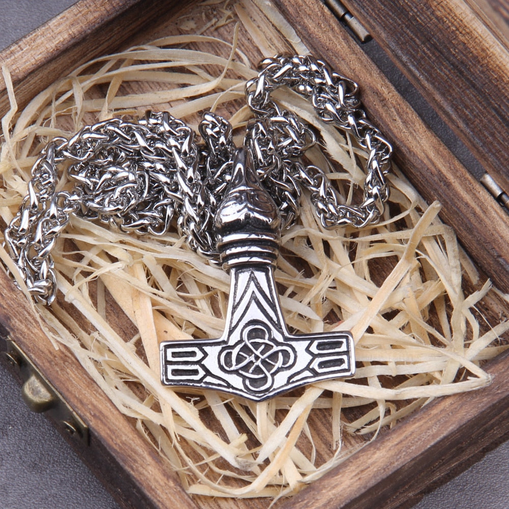 Celtic Knot Mjölnir 0 The Pagan Trader   