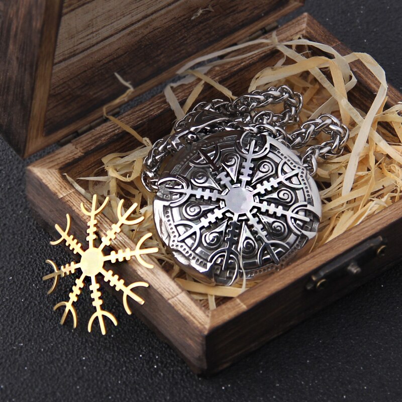 Customisable Helm of Awe Amulet 0 The Pagan Trader   