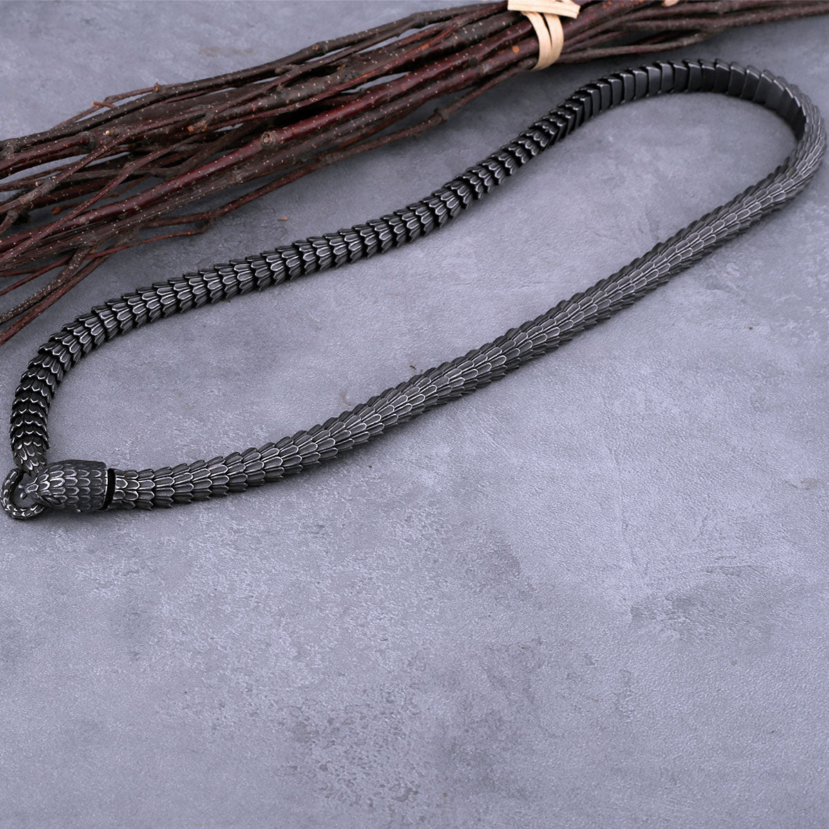 Jörmungandr Necklace 0 The Pagan Trader   