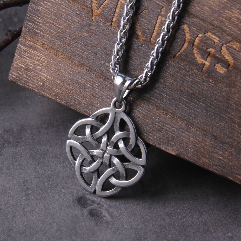 Irish Celtic Knot Talisman 0 The Pagan Trader   