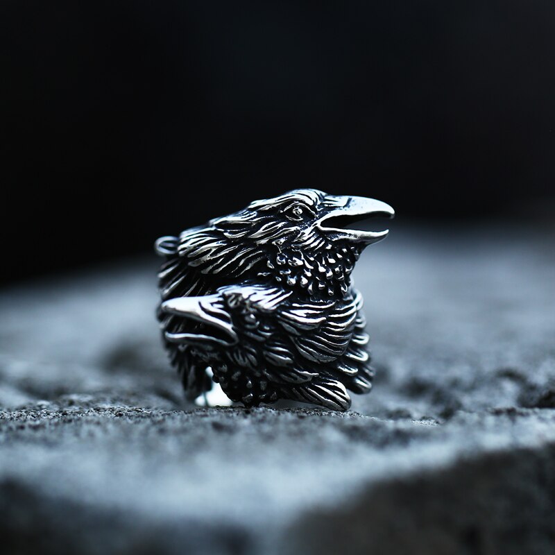 Huginn and Muninn Ring 0 My Store   
