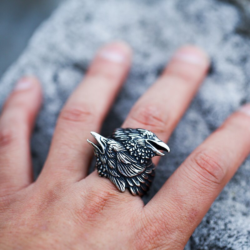 Huginn and Muninn Ring 0 My Store   