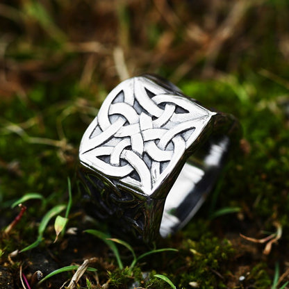 Celtic Knot Weave Ring 0 My Store   