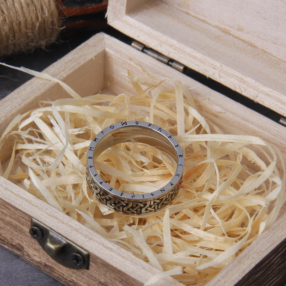 Celtic Knot Ring Amulet 0 The Pagan Trader   