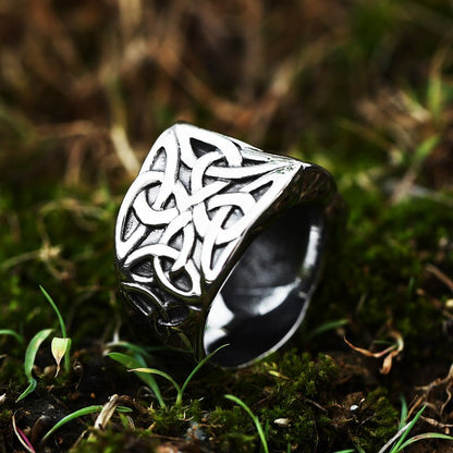 Celtic Knot Weave Ring 0 My Store   