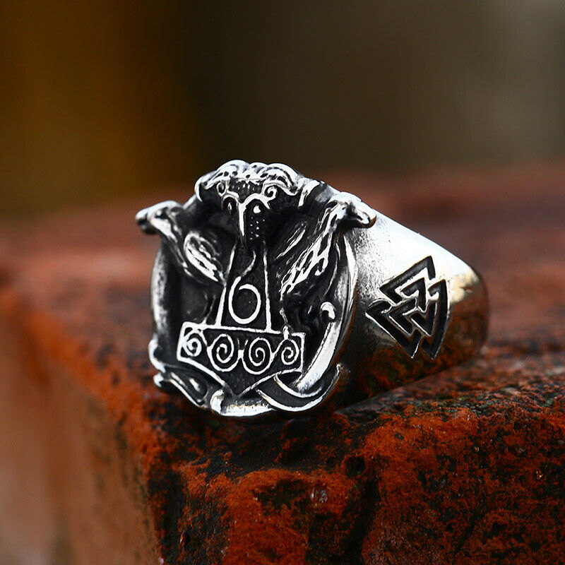 Hrafnmjölnir  The Pagan Trader   