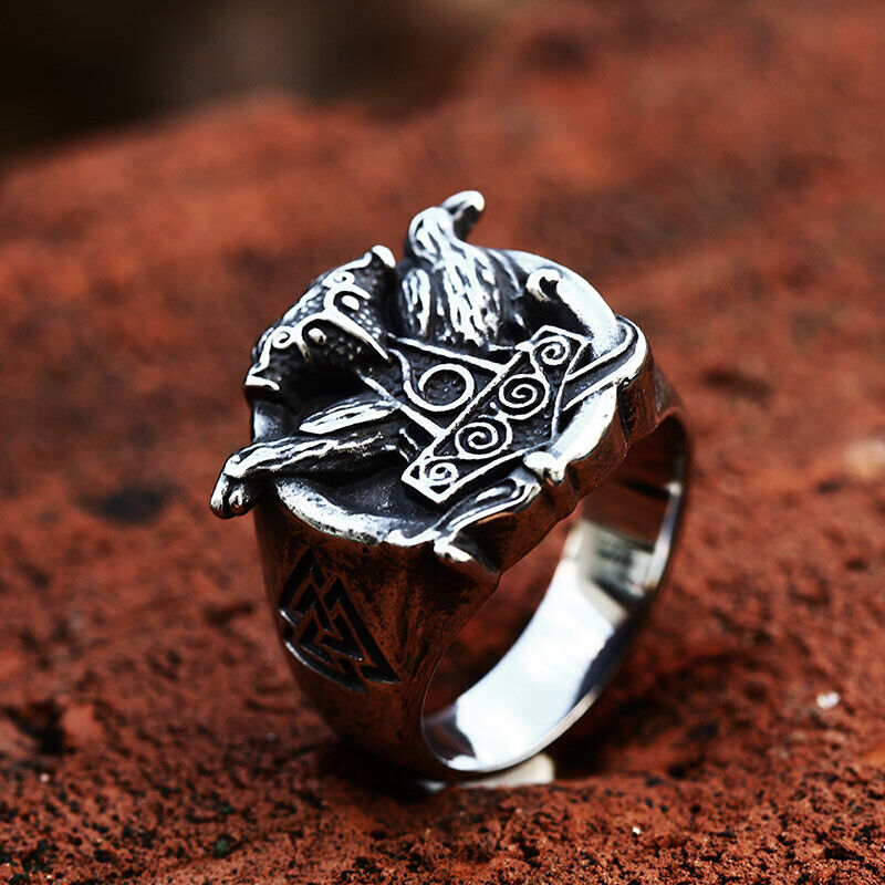 Hrafnmjölnir  The Pagan Trader   