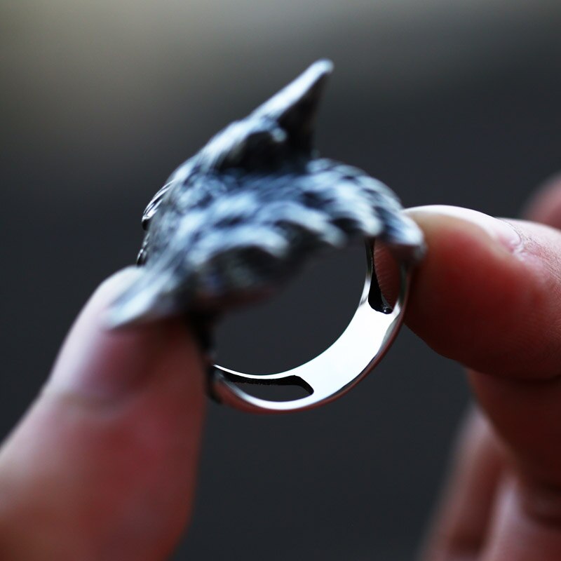 Huginn and Muninn Ring 0 My Store   