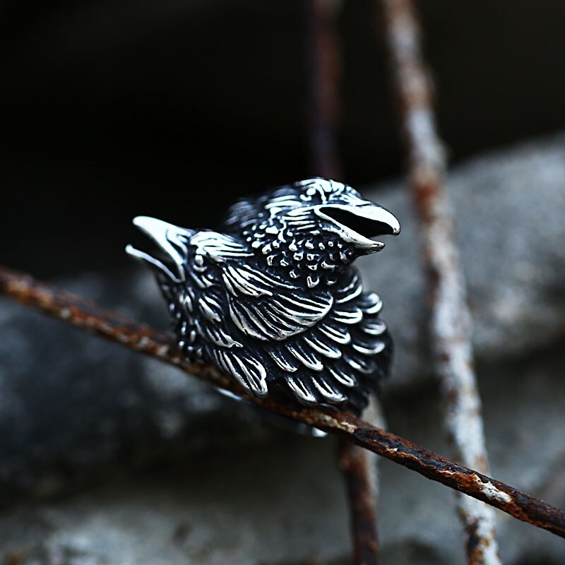 Huginn and Muninn Ring 0 My Store   
