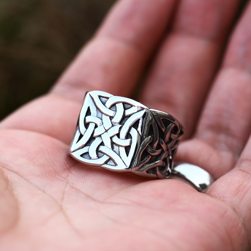 Celtic Knot Weave Ring 0 My Store   