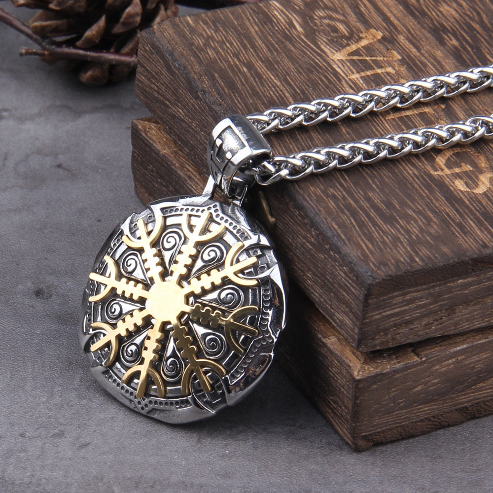 Customisable Helm of Awe Amulet 0 The Pagan Trader   