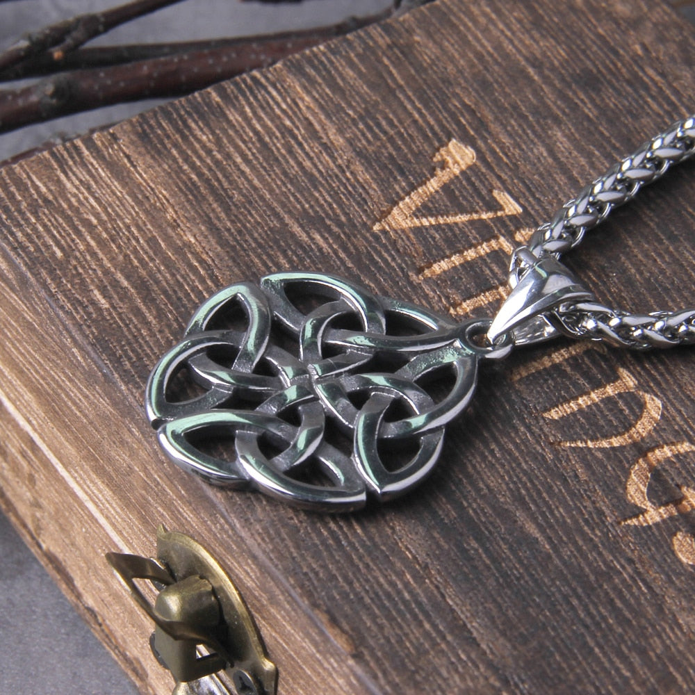 Irish Celtic Knot Talisman 0 The Pagan Trader   