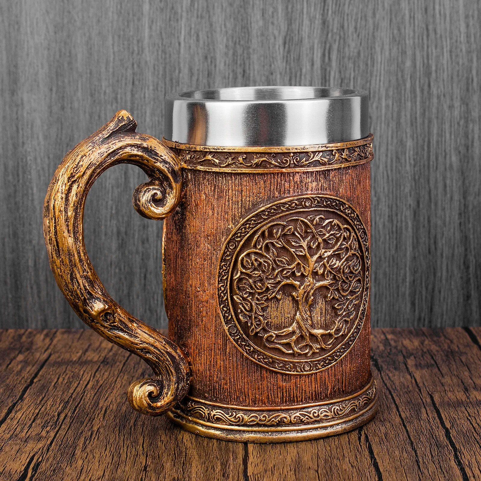 Yggdrasil Tankard  The Pagan Trader   