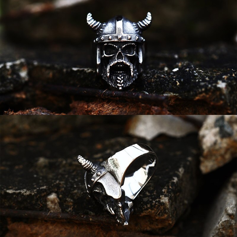 To Valhalla - Fallen Viking Warrior Ring 0 The Pagan Trader   