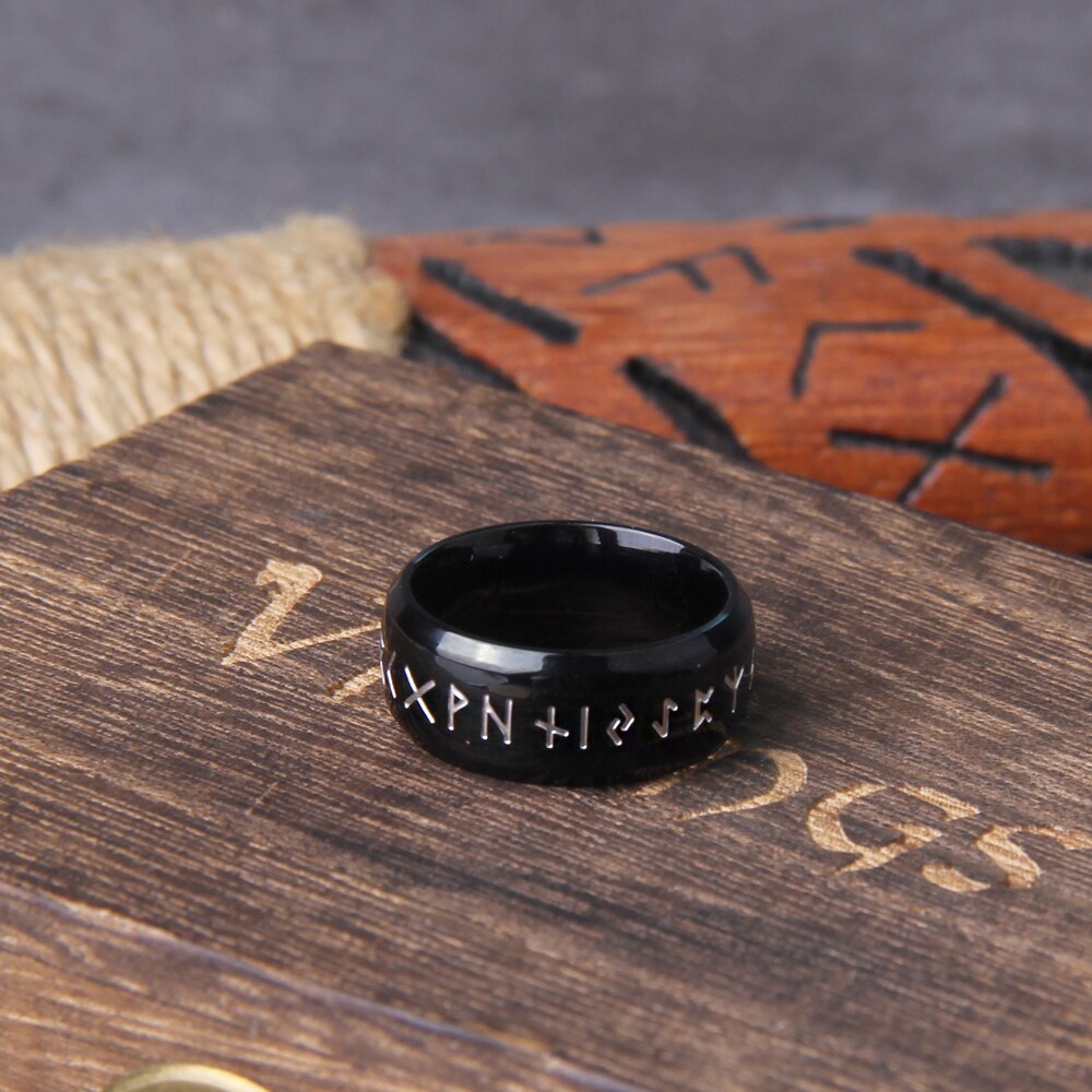 Elder Futhark Viking Rings 0 My Store 7 Style 3 