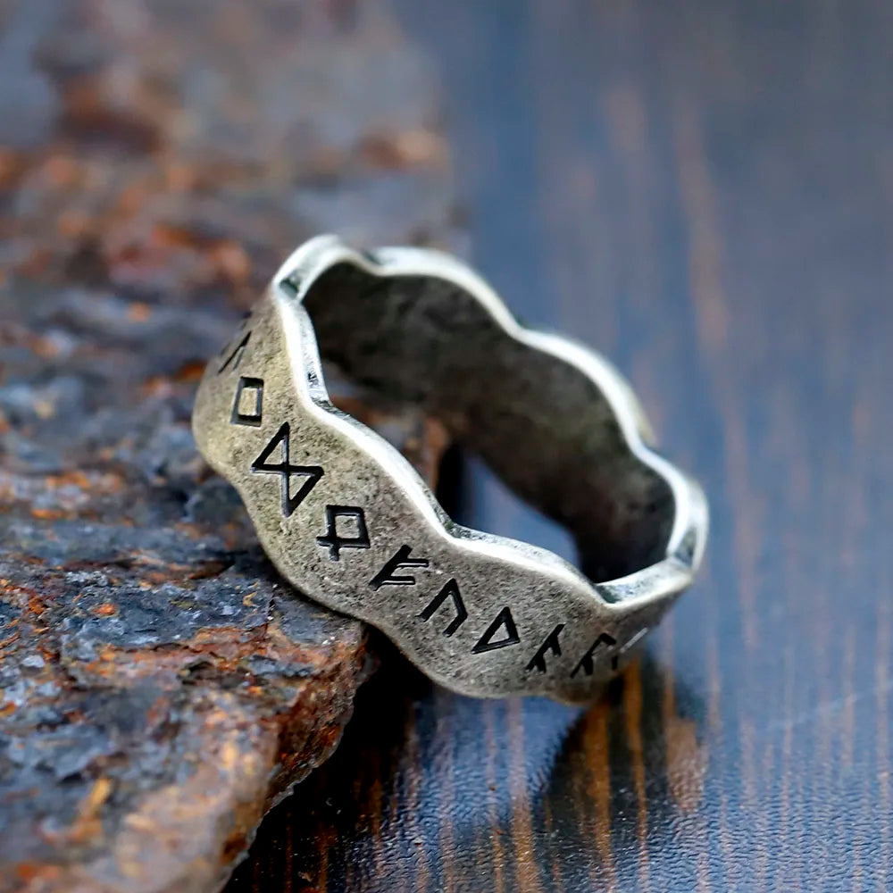 Elder Futhark Crown Ring 0 My Store   