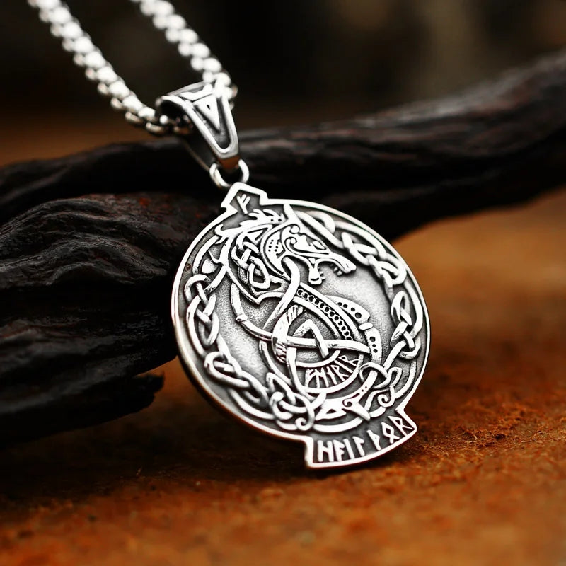 Norse Viking Ringerike Dragon Wyrm Pendant  The Pagan Trader   