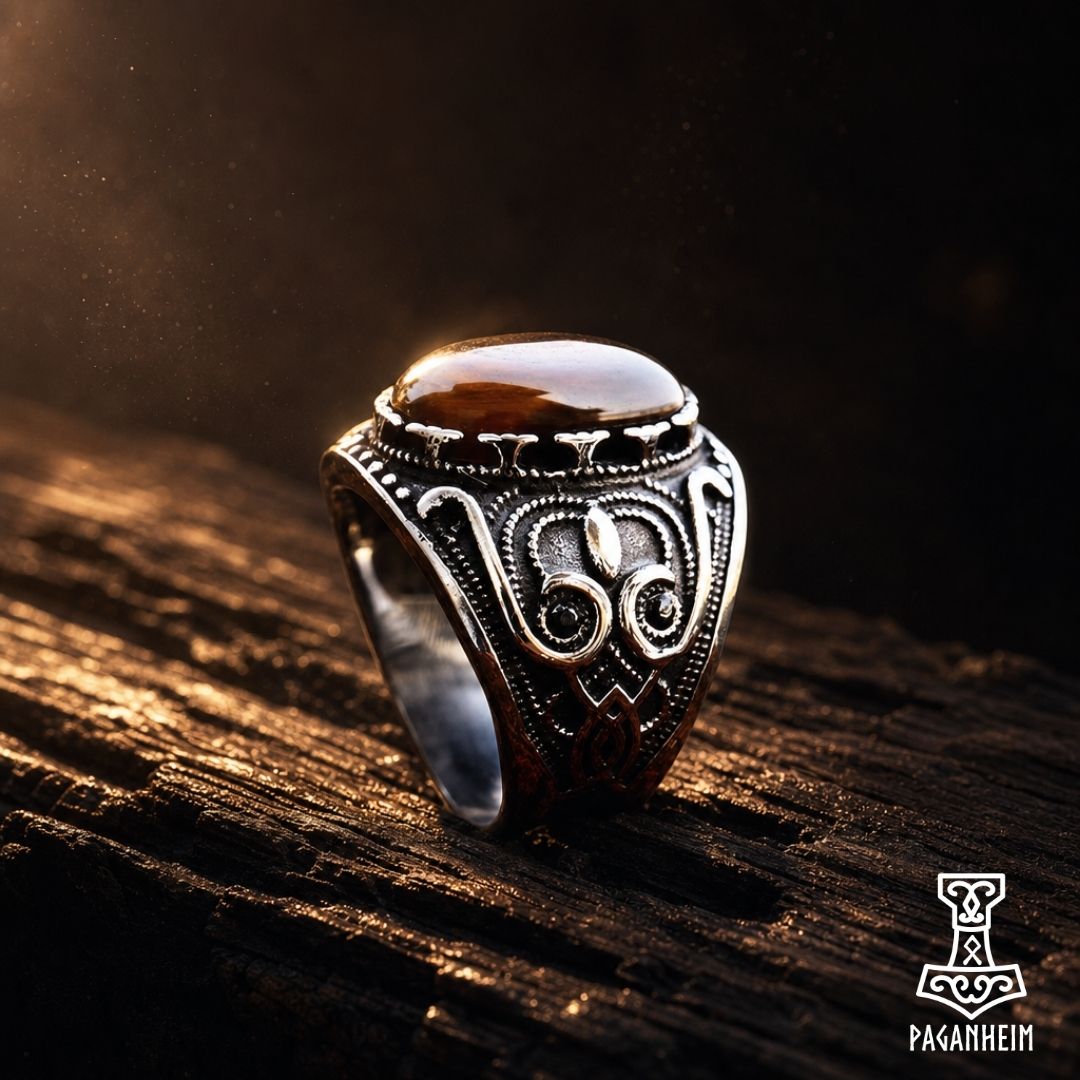 Fáfnir's Heart - Sigurd's Saga | Old Norse, Viking & Pagan Jewelry