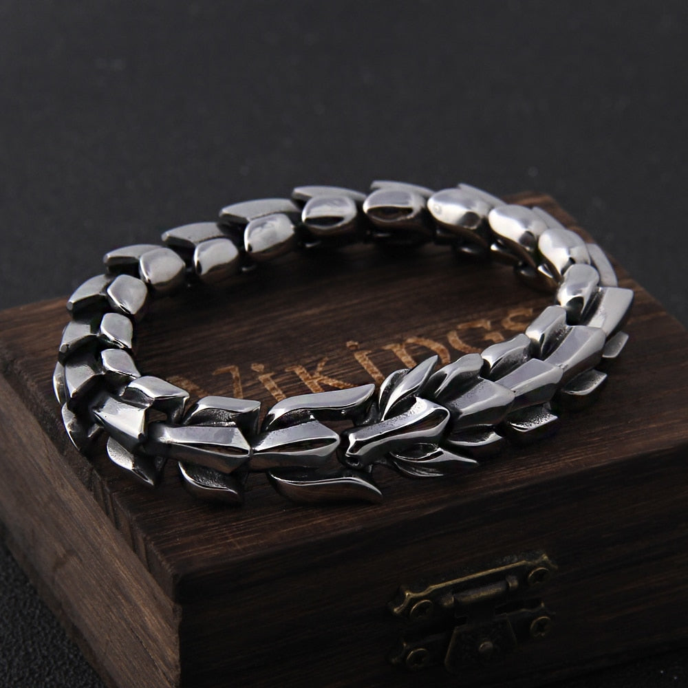 Midgard Serpent Bracelet 0 My Store   