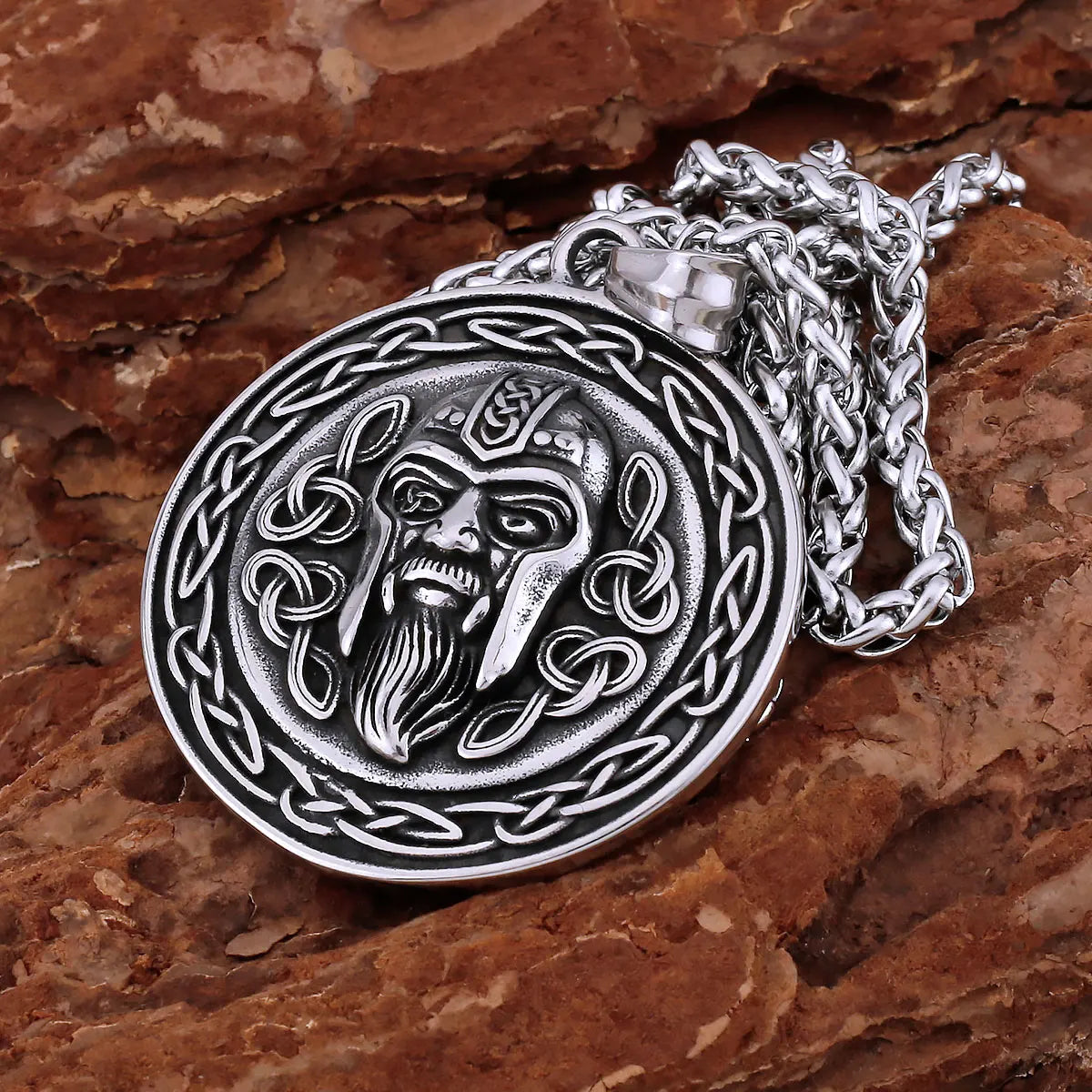 One Eyed Wotan - All Father Odin Norse Viking Amulet  Paganheim   