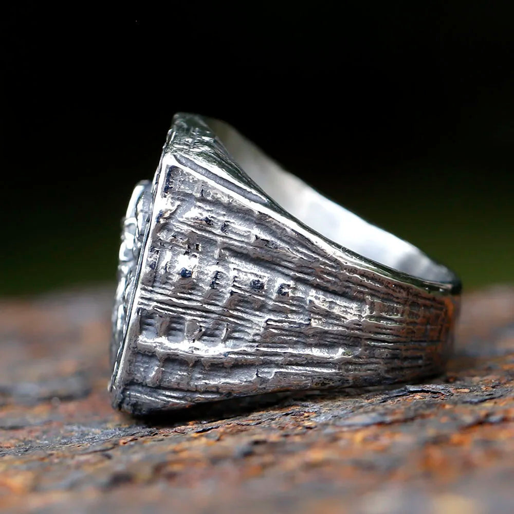 The Raven King: Odin, Valknut, and Triskele Ring