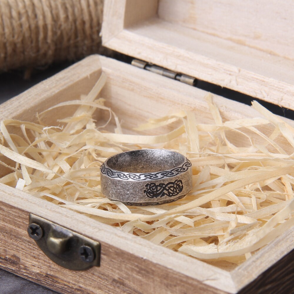 Elder Futhark Viking Rings 0 My Store   