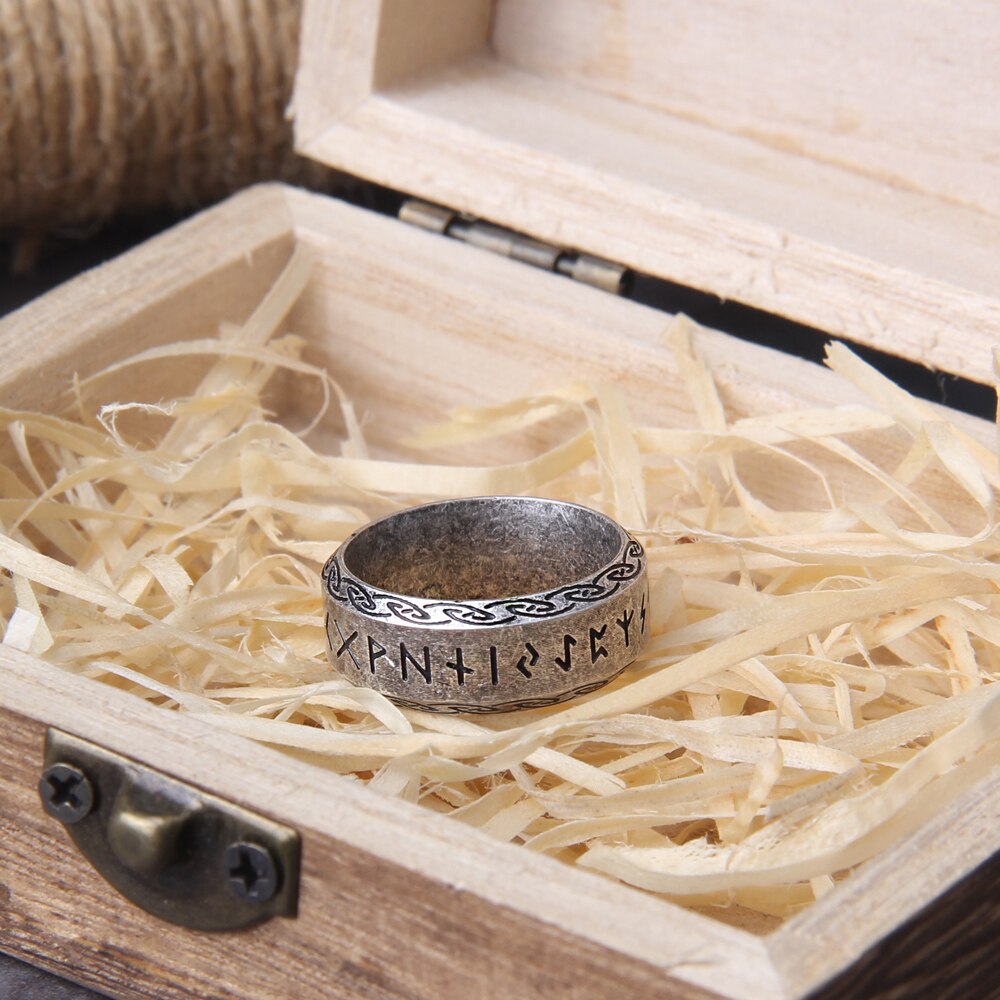 Elder Futhark Viking Rings 0 My Store   