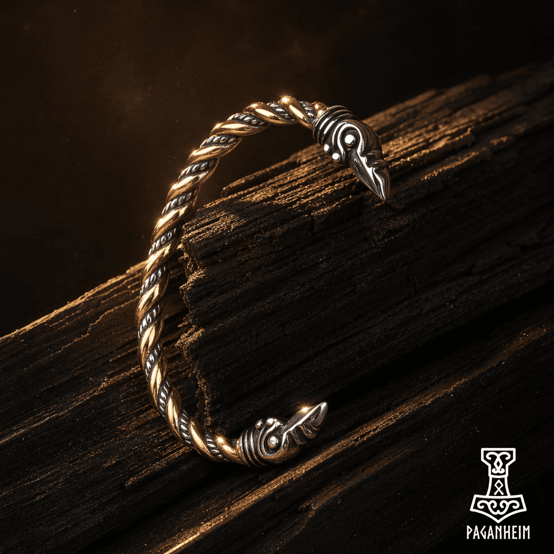 Hrafnheimr - Viking Raven Oath Ring