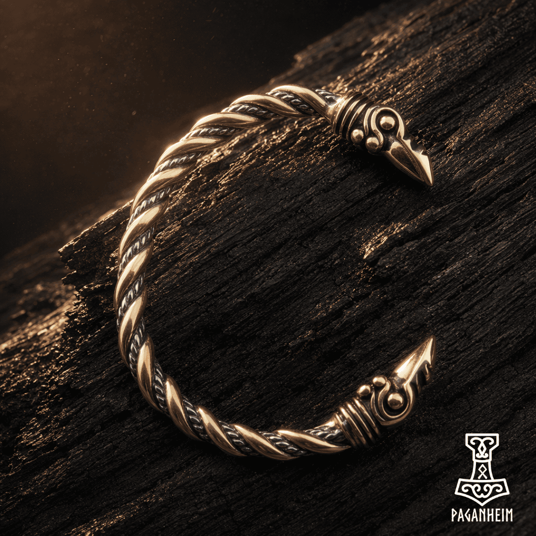 Hrafnheimr - Viking Raven Oath Ring